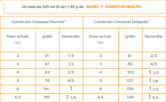 Guía de Alimentación